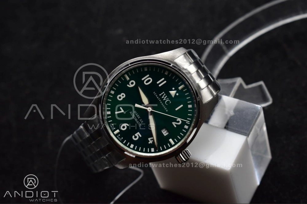 Mark XX V7F 1:1 Best Edition Green Dial on SS Bracelet Asian2892