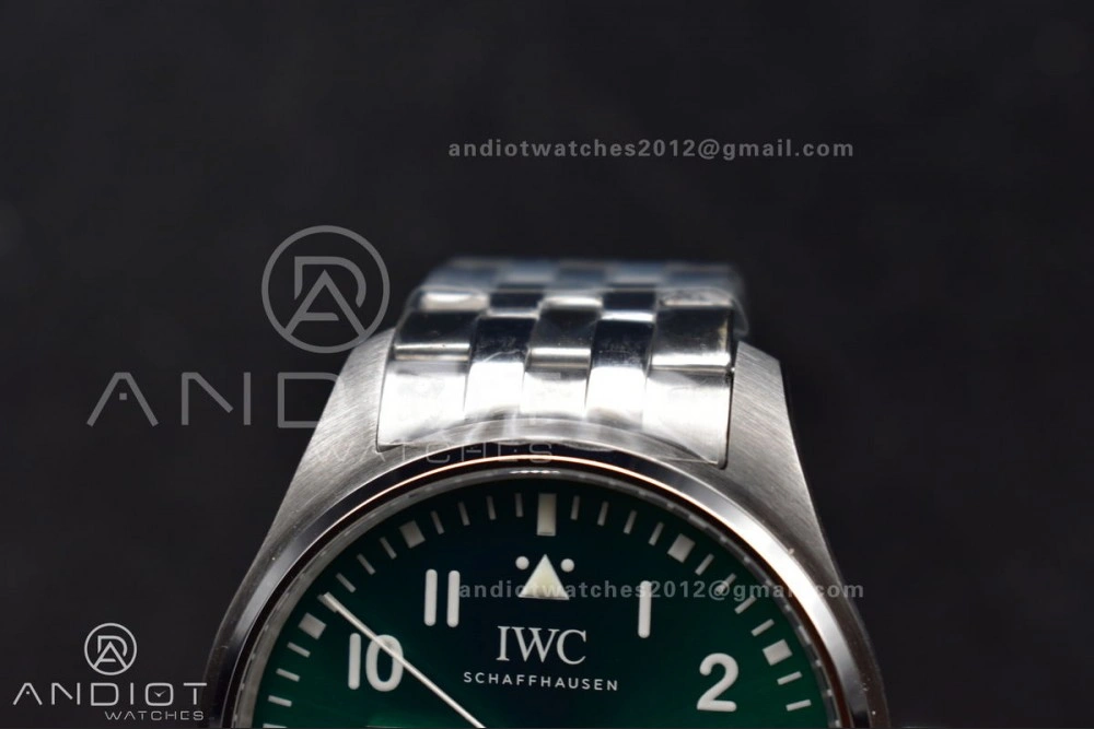 Mark XX V7F 1:1 Best Edition Green Dial on SS Bracelet Asian2892