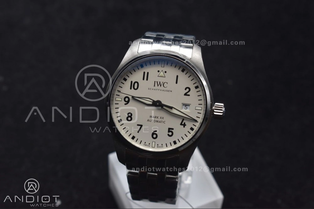 Mark XX V7F 1:1 Best Edition White Dial on SS Bracelet Asian2892