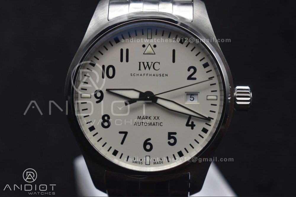 Mark XX V7F 1:1 Best Edition White Dial on SS Bracelet Asian2892