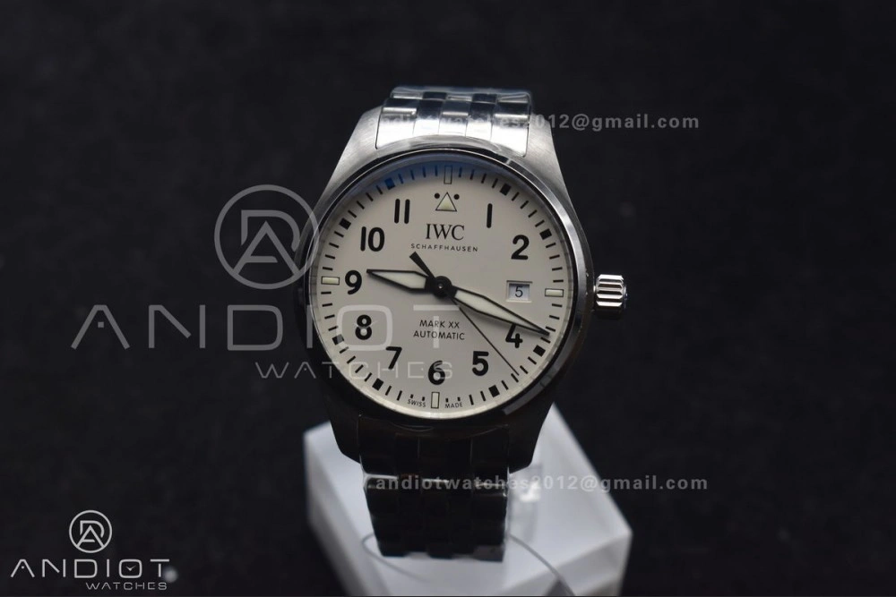 Mark XX V7F 1:1 Best Edition White Dial on SS Bracelet Asian2892