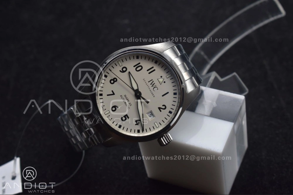 Mark XX V7F 1:1 Best Edition White Dial on SS Bracelet Asian2892