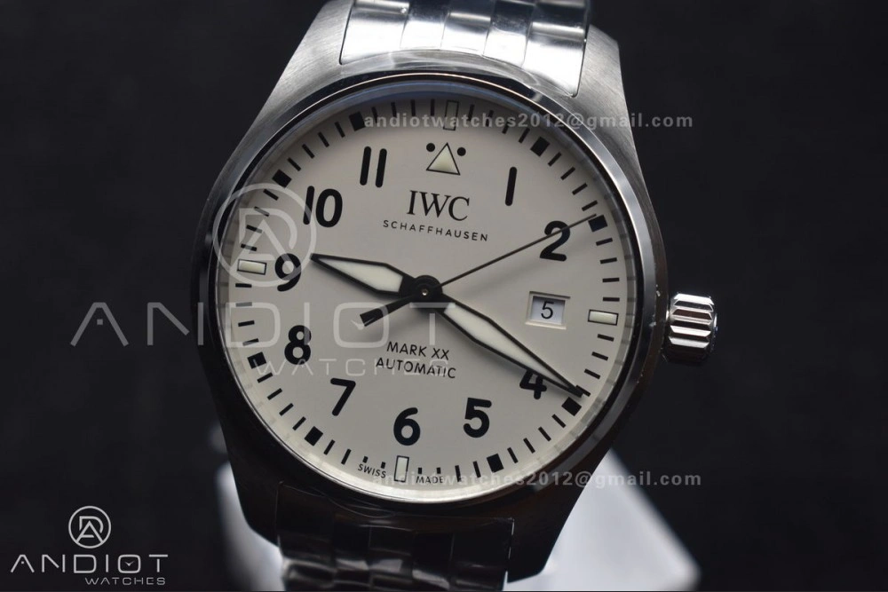 Mark XX V7F 1:1 Best Edition White Dial on SS Bracelet Asian2892