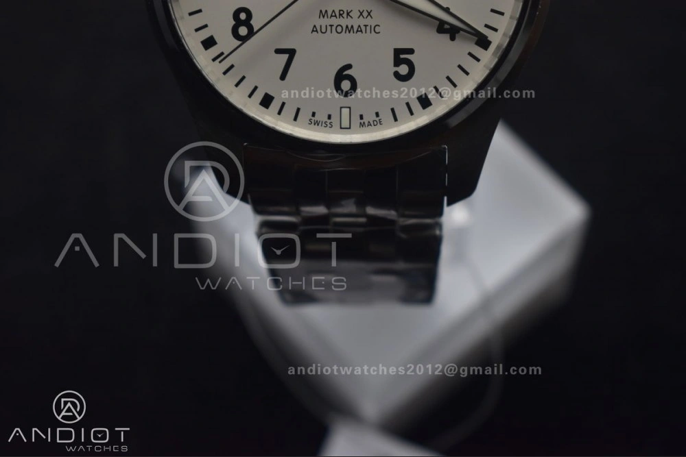 Mark XX V7F 1:1 Best Edition White Dial on SS Bracelet Asian2892