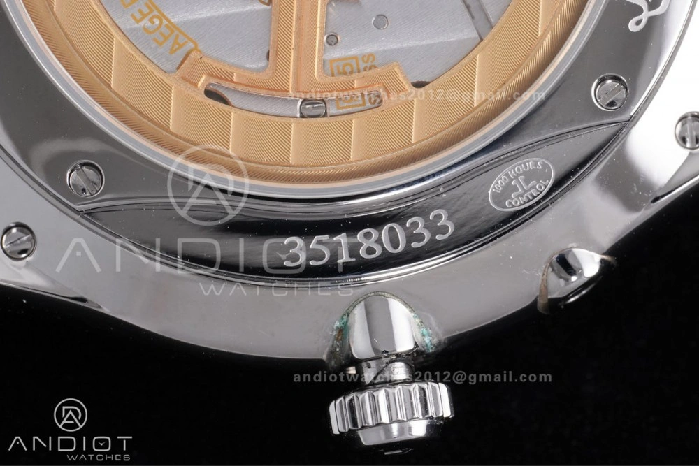 Master Ultra Thin Moon SS APSF 1:1 Best Edition Black Dial on Black Leather Strap SA925 Super Clone