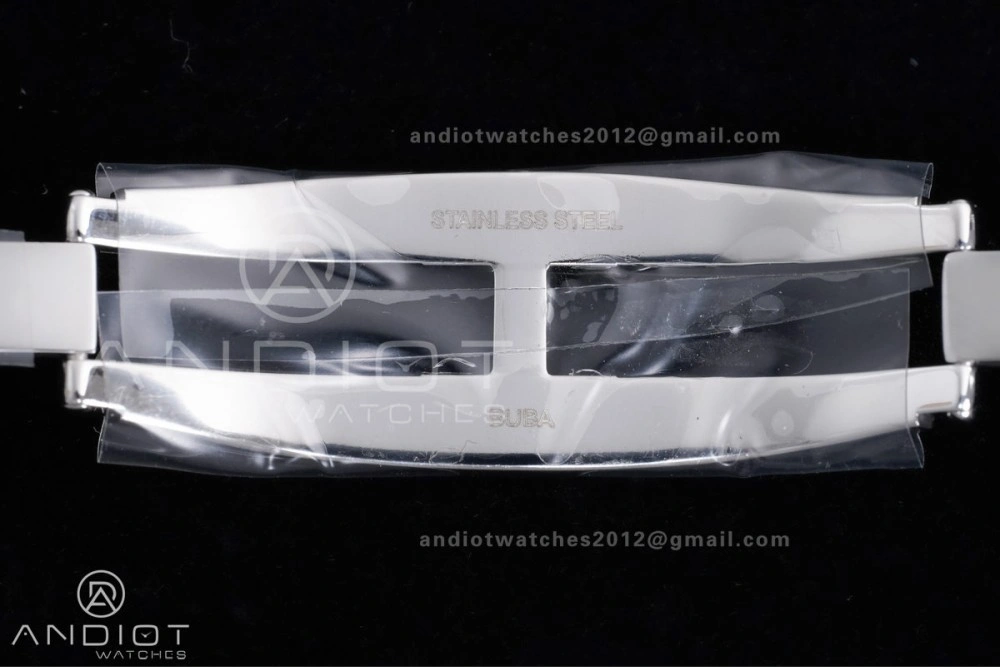 Master Ultra Thin Moon SS APSF 1:1 Best Edition Black Dial on Black Leather Strap SA925 Super Clone