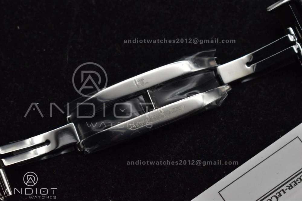 Master Ultra Thin Moon SS APSF 1:1 Best Edition Blue Dial on Black Leather Strap SA925 Super Clone