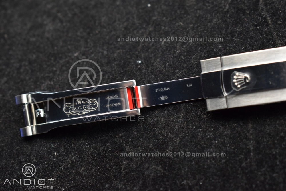 Milgauss 116400 GV Real Green Sapphire 904L SS VSF 1:1 Best Edition Black Dial on 904L SS Bracelet SA3131