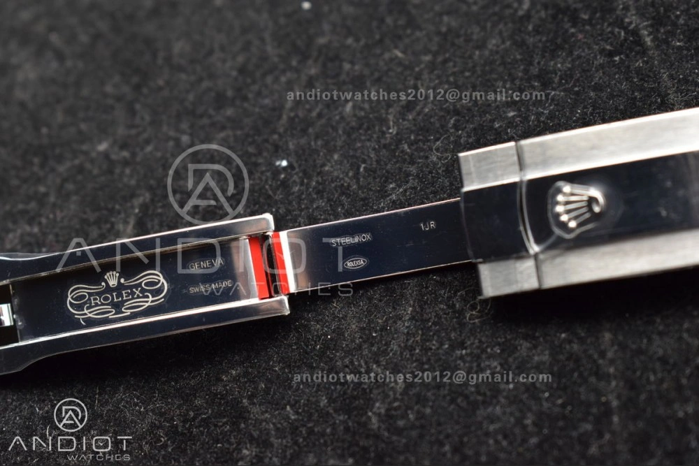 Milgauss 116400 GV Real Green Sapphire 904L SS VSF 1:1 Best Edition Black Dial on 904L SS Bracelet SA3131