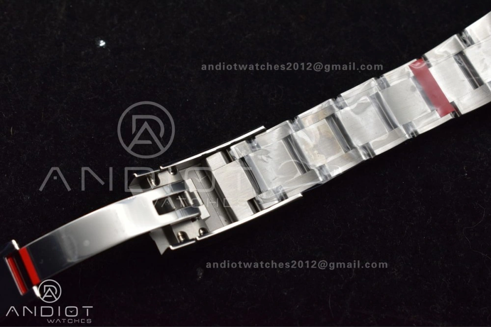 Milgauss 116400 GV Real Green Sapphire 904L SS VSF 1:1 Best Edition Black Dial on 904L SS Bracelet SA3131