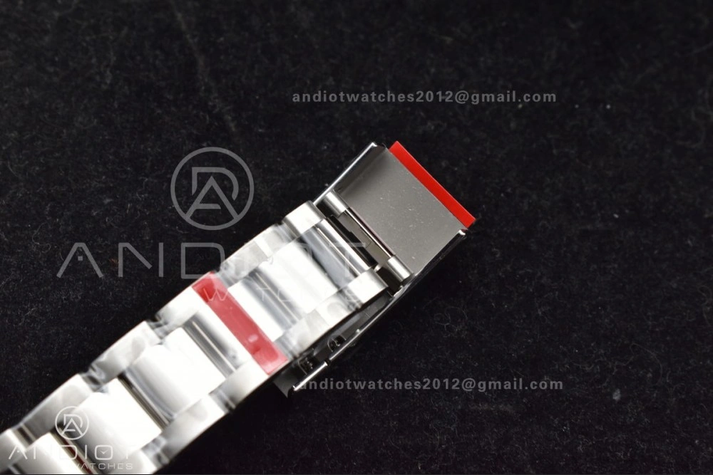 Milgauss 116400 GV Real Green Sapphire 904L SS VSF 1:1 Best Edition Black Dial on 904L SS Bracelet SA3131