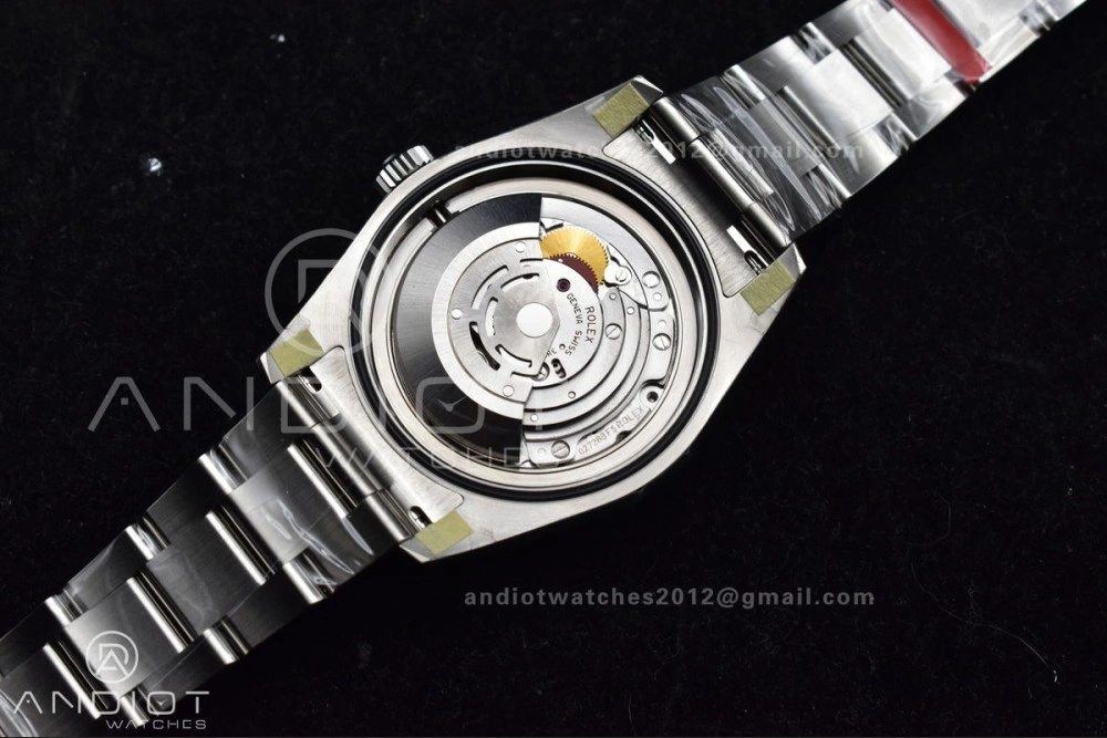 Milgauss 116400 GV Real Green Sapphire 904L SS VSF 1:1 Best Edition Black Dial on 904L SS Bracelet SA3131