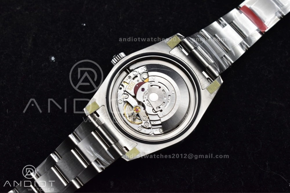 Milgauss 116400 GV Real Green Sapphire 904L SS VSF 1:1 Best Edition Black Dial on 904L SS Bracelet SA3131