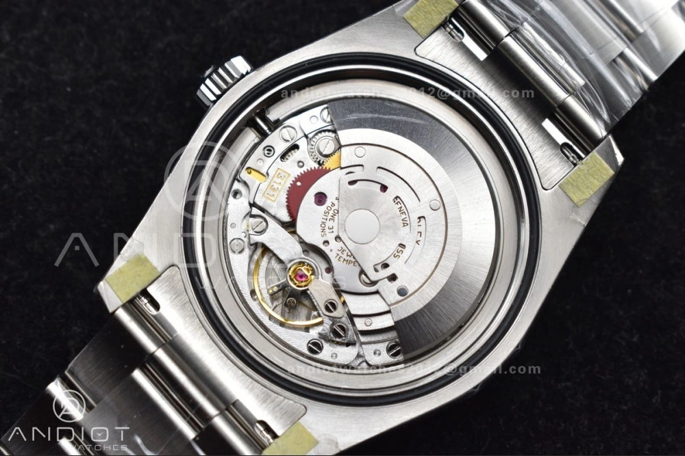 Milgauss 116400 GV Real Green Sapphire 904L SS VSF 1:1 Best Edition Black Dial on 904L SS Bracelet SA3131