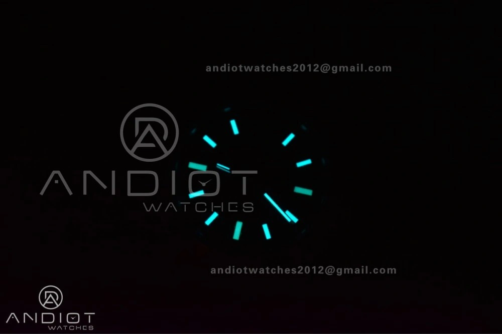 Milgauss 116400 GV Real Green Sapphire 904L SS VSF 1:1 Best Edition Black Dial on 904L SS Bracelet SA3131