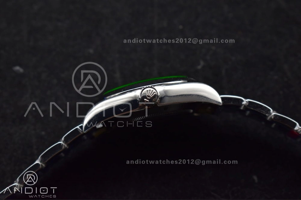 Milgauss 116400 GV VSF 1:1 Best Edition 904L Steel Blue Dial on SS Bracelet VS3131