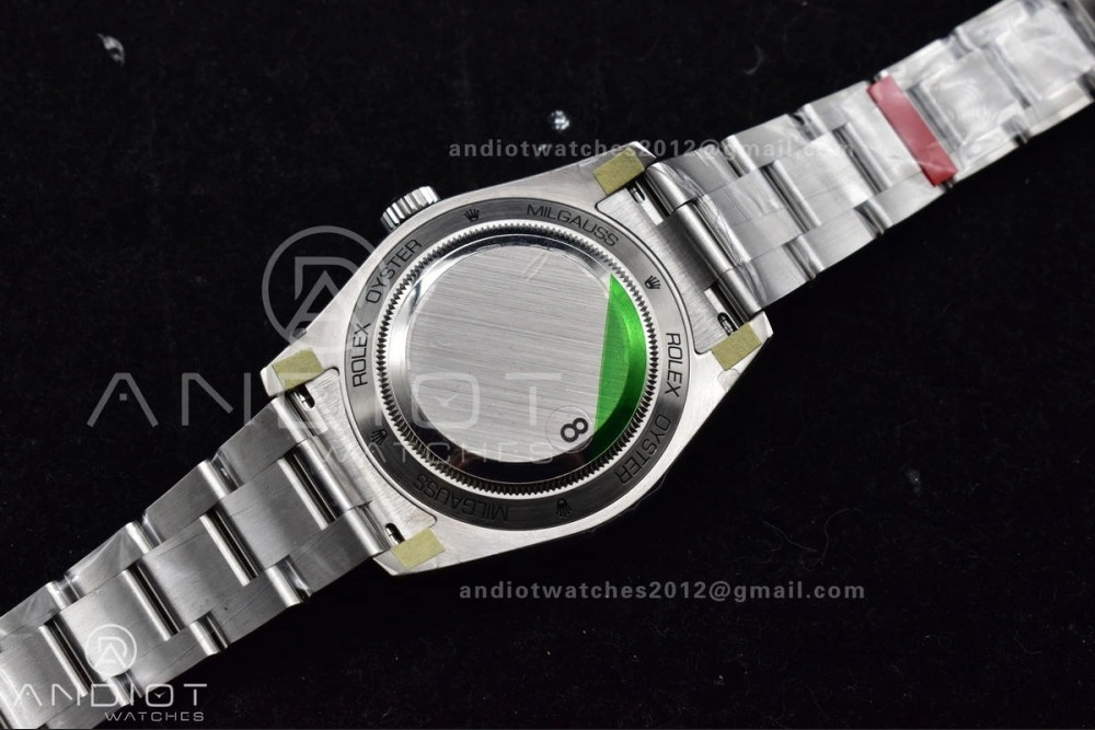 Milgauss 116400 GV VSF 1:1 Best Edition 904L Steel Blue Dial on SS Bracelet VS3131