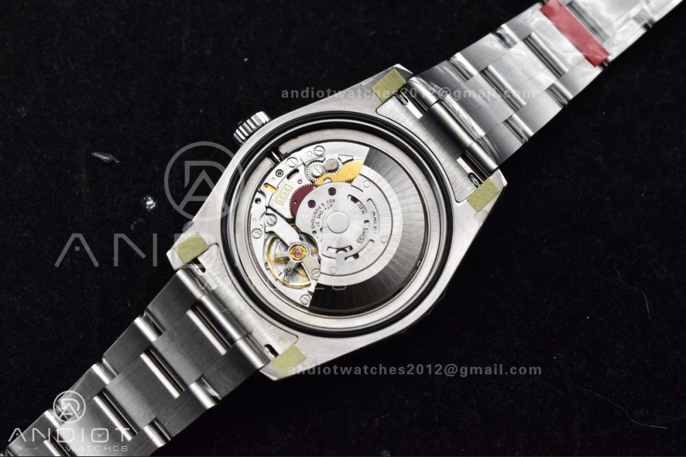 Milgauss 116400 GV VSF 1:1 Best Edition 904L Steel Blue Dial on SS Bracelet VS3131