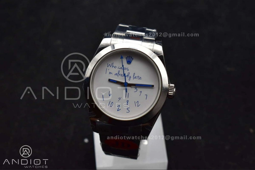 Milgauss Who Cares JDF 1:1 Best Edition 904L Steel on SS Bracelet VR3131