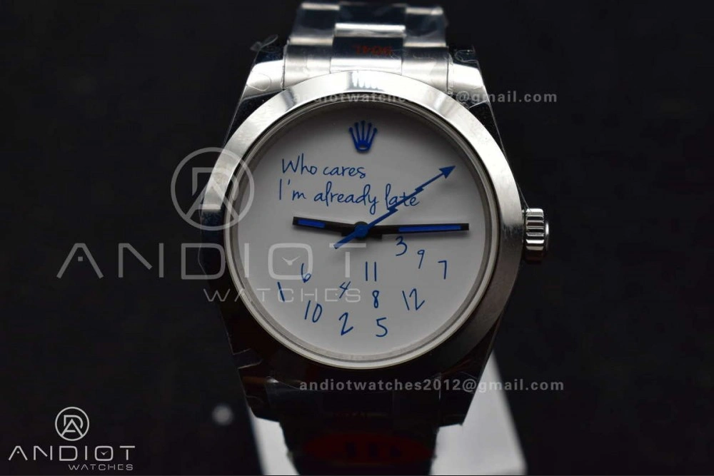 Milgauss Who Cares JDF 1:1 Best Edition 904L Steel on SS Bracelet VR3131