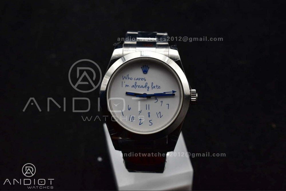 Milgauss Who Cares JDF 1:1 Best Edition 904L Steel on SS Bracelet VR3131