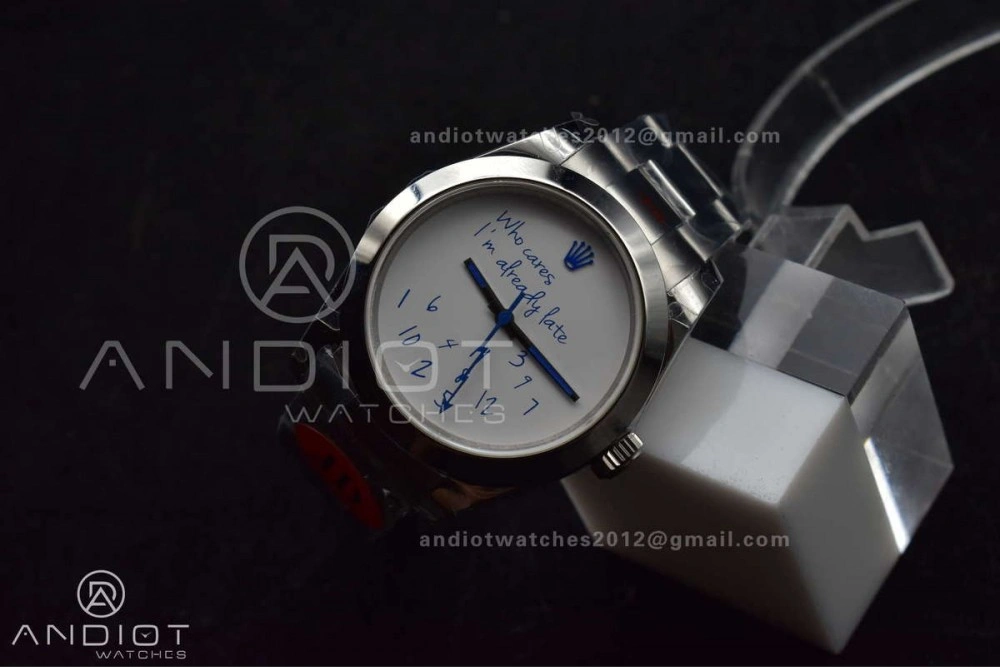 Milgauss Who Cares JDF 1:1 Best Edition 904L Steel on SS Bracelet VR3131