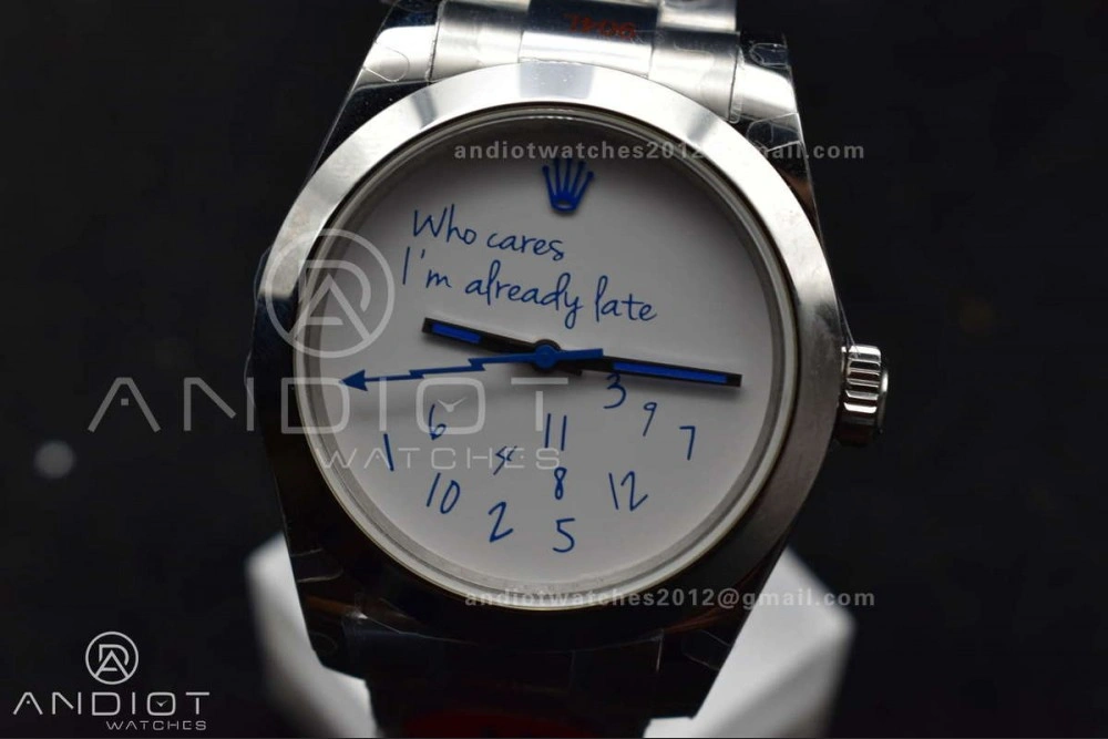 Milgauss Who Cares JDF 1:1 Best Edition 904L Steel on SS Bracelet VR3131