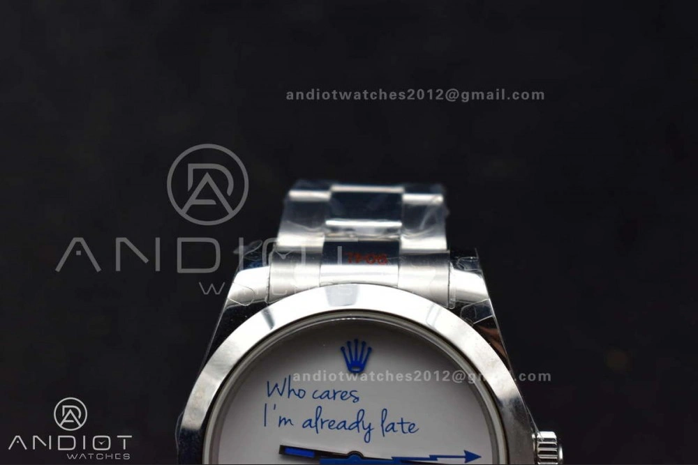 Milgauss Who Cares JDF 1:1 Best Edition 904L Steel on SS Bracelet VR3131