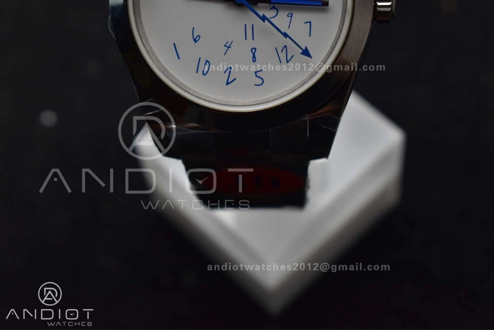 Milgauss Who Cares JDF 1:1 Best Edition 904L Steel on SS Bracelet VR3131