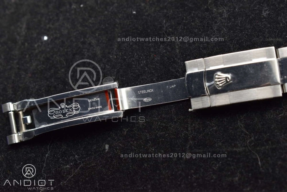 Milgauss Who Cares JDF 1:1 Best Edition 904L Steel on SS Bracelet VR3131