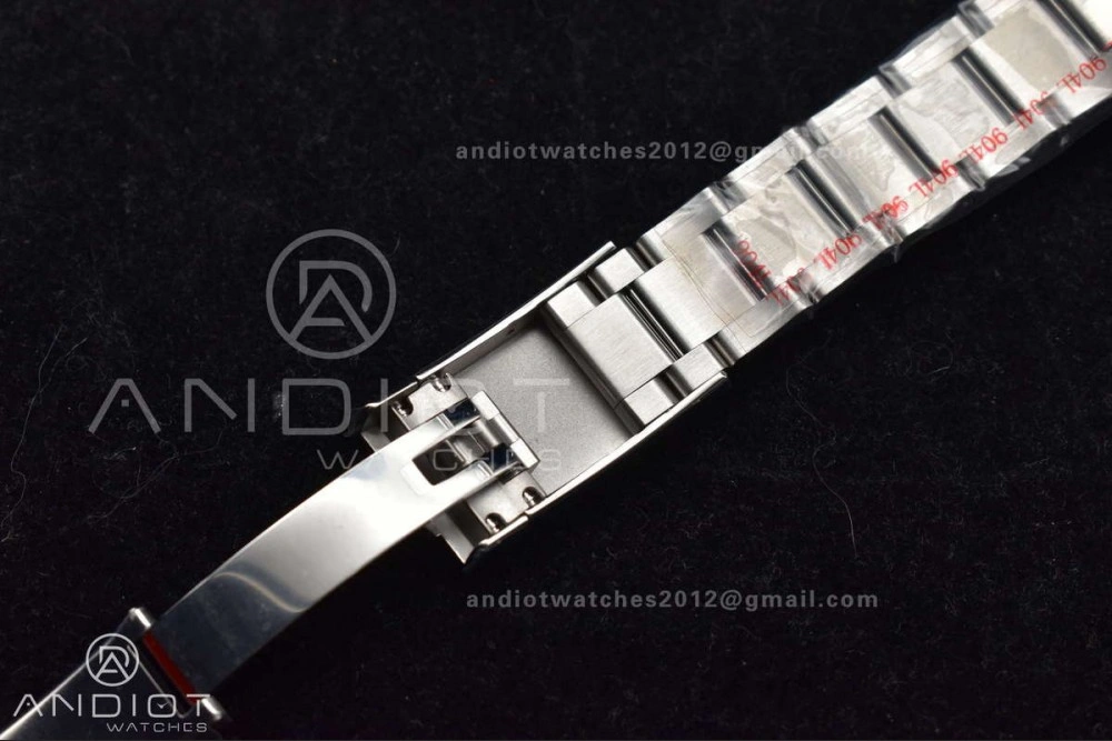 Milgauss Who Cares JDF 1:1 Best Edition 904L Steel on SS Bracelet VR3131