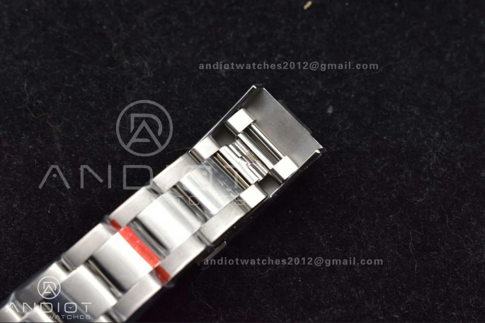 Milgauss Who Cares JDF 1:1 Best Edition 904L Steel on SS Bracelet VR3131