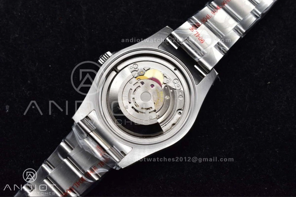 Milgauss Who Cares JDF 1:1 Best Edition 904L Steel on SS Bracelet VR3131