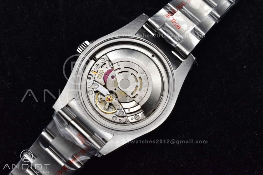 Milgauss Who Cares JDF 1:1 Best Edition 904L Steel on SS Bracelet VR3131