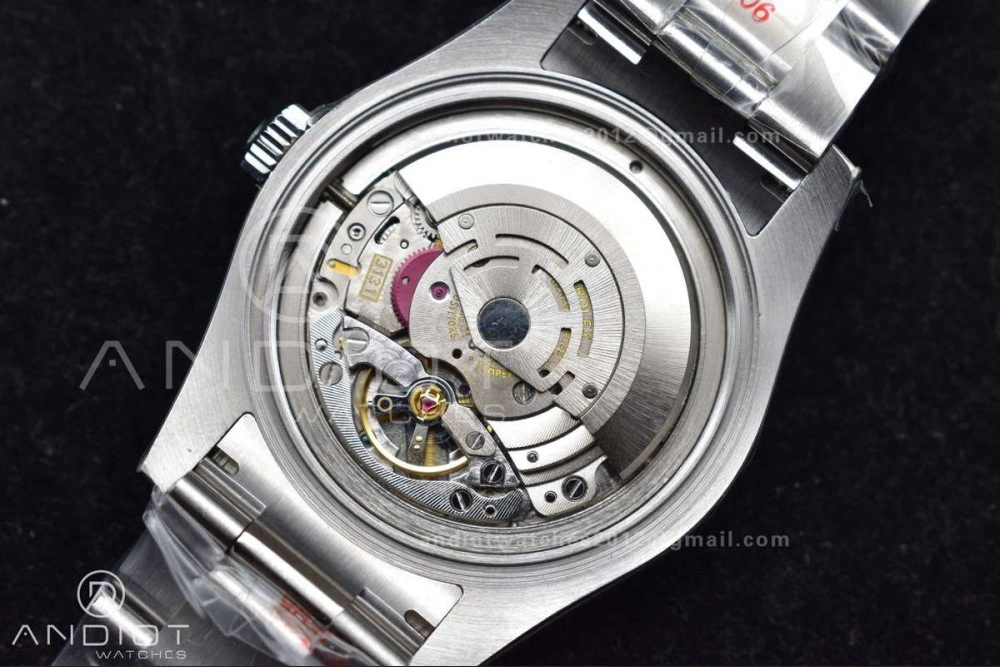 Milgauss Who Cares JDF 1:1 Best Edition 904L Steel on SS Bracelet VR3131