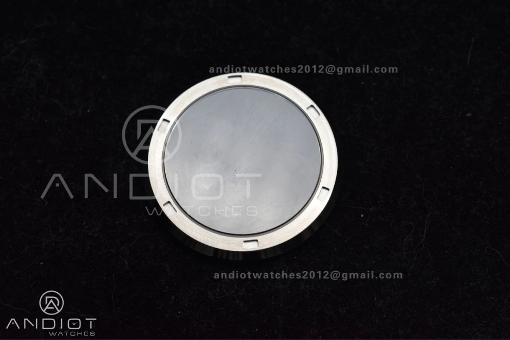 Nautilus 5711 SS TWF Full Diamonds Bezel & Dial on Diamonds Bracelet A324