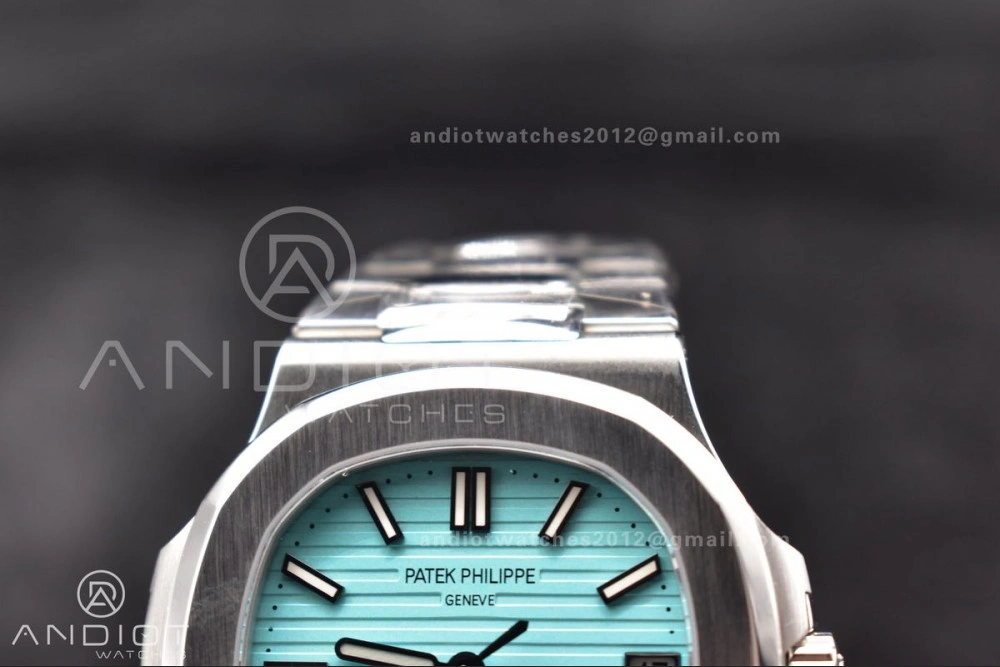 Nautilus 5711 Tiffany GRF 1:1 Best Edition Tiffany Blue Dial on SS Bracelet 324CS