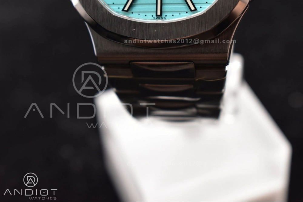Nautilus 5711 Tiffany GRF 1:1 Best Edition Tiffany Blue Dial on SS Bracelet 324CS