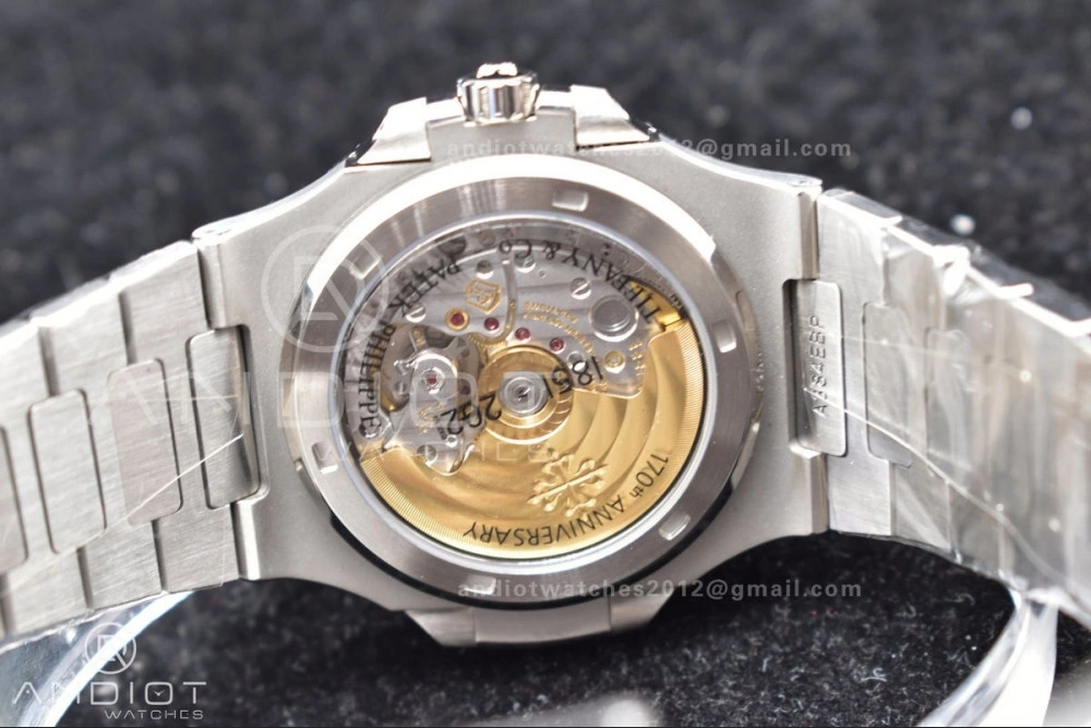 Nautilus 5711 Tiffany GRF 1:1 Best Edition Tiffany Blue Dial on SS Bracelet 324CS