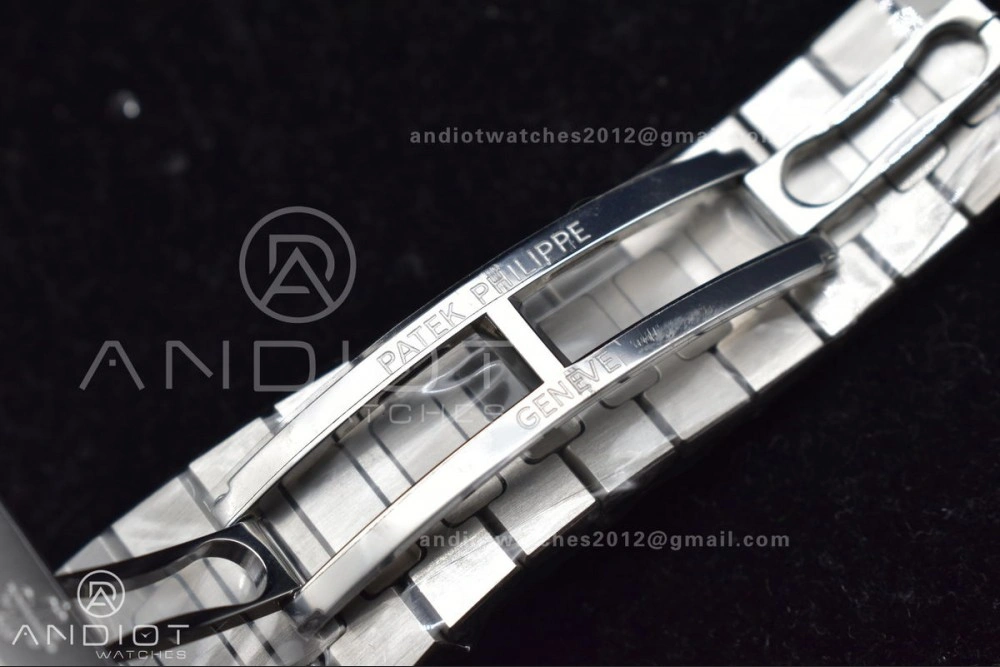 Nautilus 5711 Tiffany GRF 1:1 Best Edition Tiffany Blue Dial on SS Bracelet 324CS