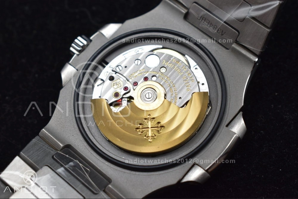 Nautilus 5711 Tiffany GRF 1:1 Best Edition Tiffany Blue Dial on SS Bracelet 324CS