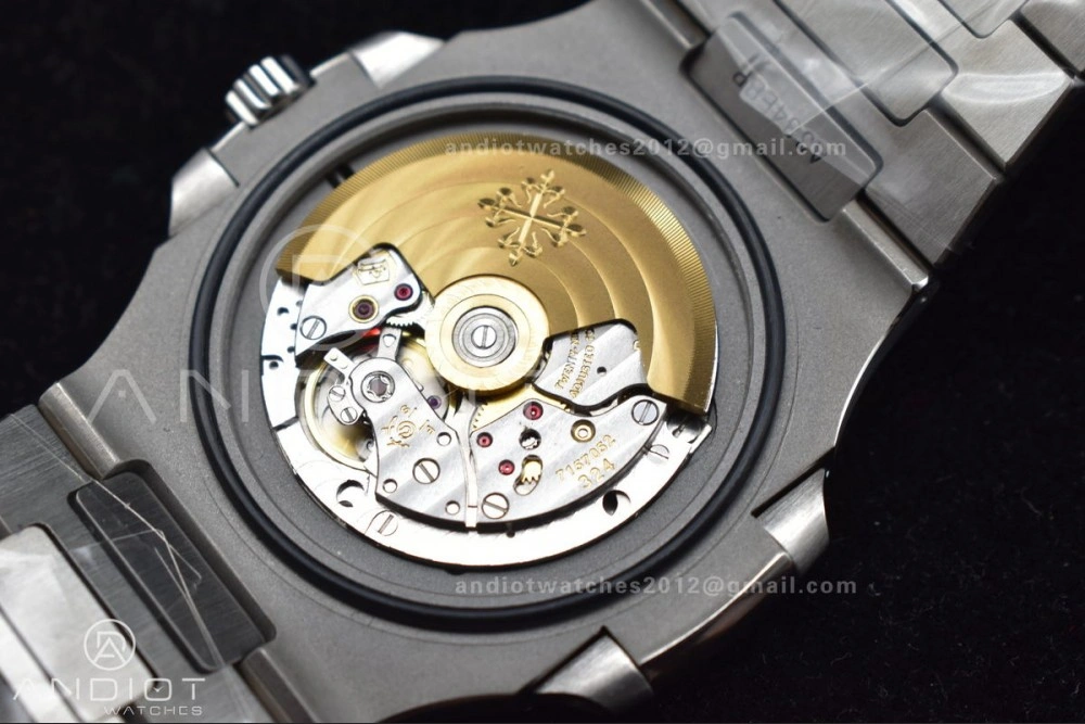 Nautilus 5711 Tiffany GRF 1:1 Best Edition Tiffany Blue Dial on SS Bracelet 324CS