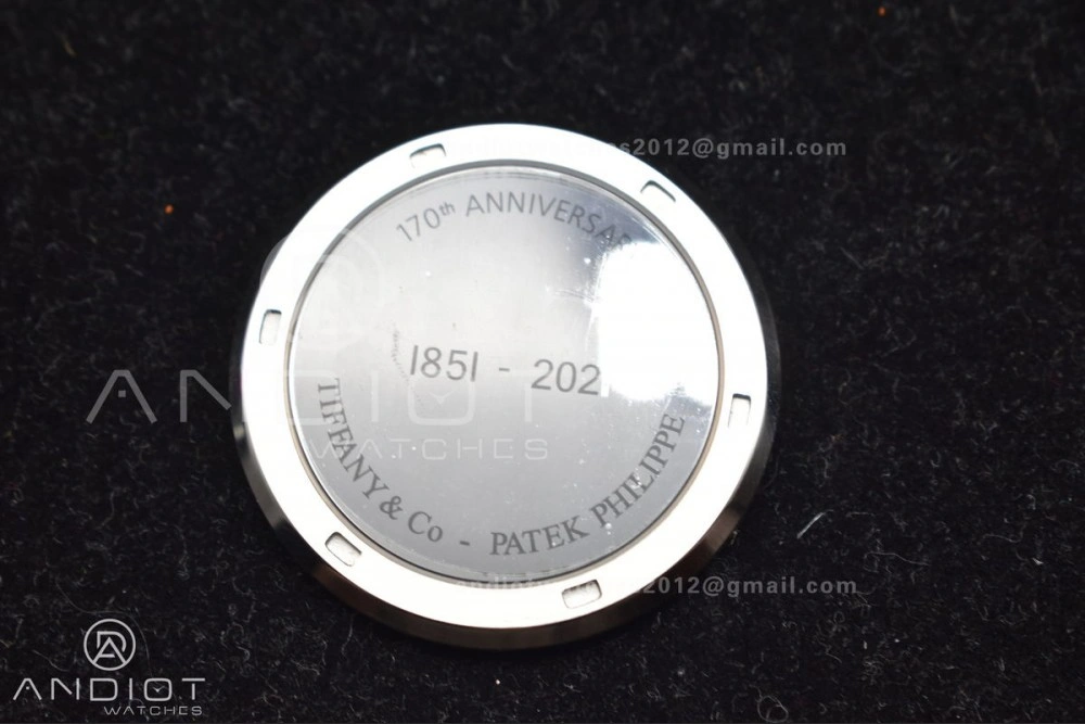 Nautilus 5711 Tiffany GRF 1:1 Best Edition Tiffany Blue Dial on SS Bracelet 324CS