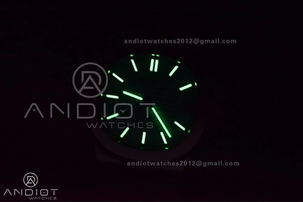 Nautilus 5711 Tiffany GRF 1:1 Best Edition Tiffany Blue Dial on SS Bracelet 324CS