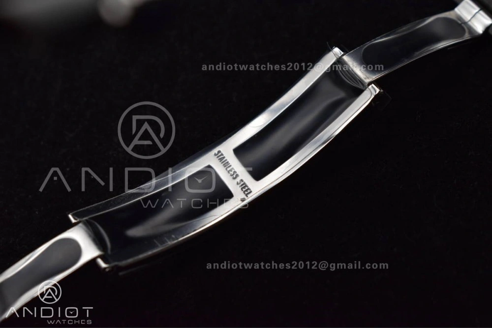 Nautilus 5711 1A 3KF 1:1 Best Edition Blue Textured Dial on SS Bracelet A324 Super Clone V2