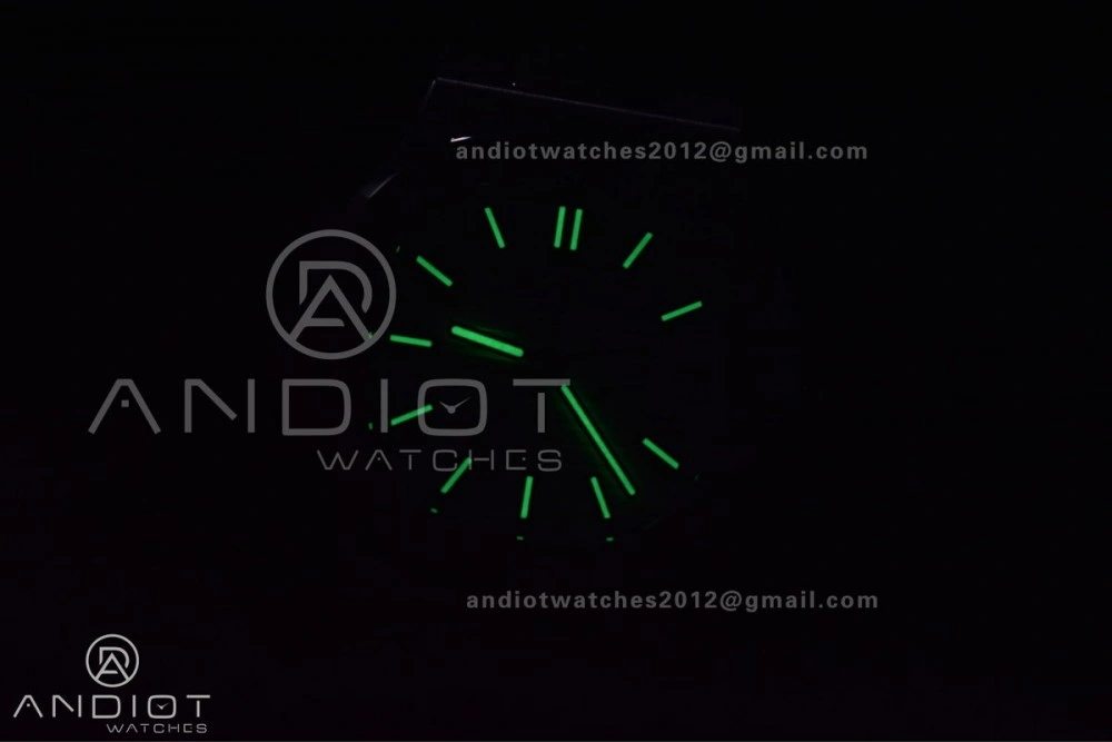 Nautilus 5711 1A 3KF 1:1 Best Edition Green Textured Dial On SS Bracelet A324 Super Clone V2