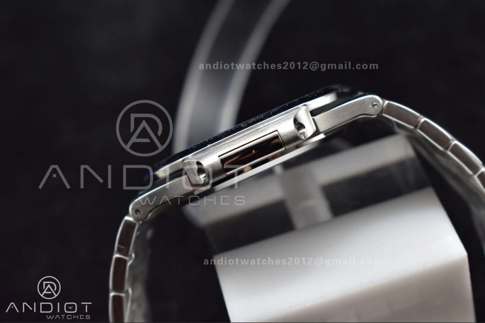 Nautilus 5711 1A 3KF 1:1 Best Edition Green Textured Dial On SS Bracelet A324 Super Clone V2