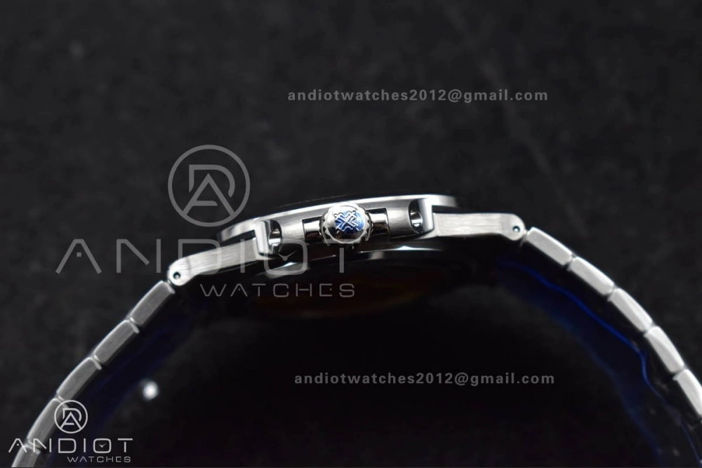 Nautilus 5711 1A 3KF 1:1 Best Edition White Textured Dial on SS Bracelet A324 Super Clone V2