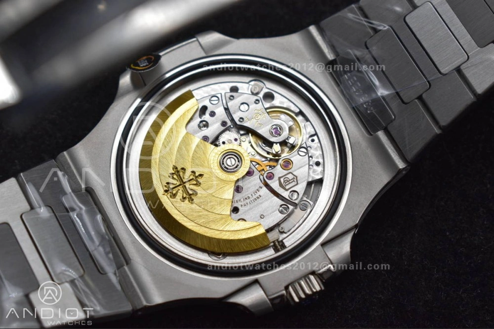 Nautilus 5711 1A 3KF 1:1 Best Edition White Textured Dial on SS Bracelet A324 Super Clone V2