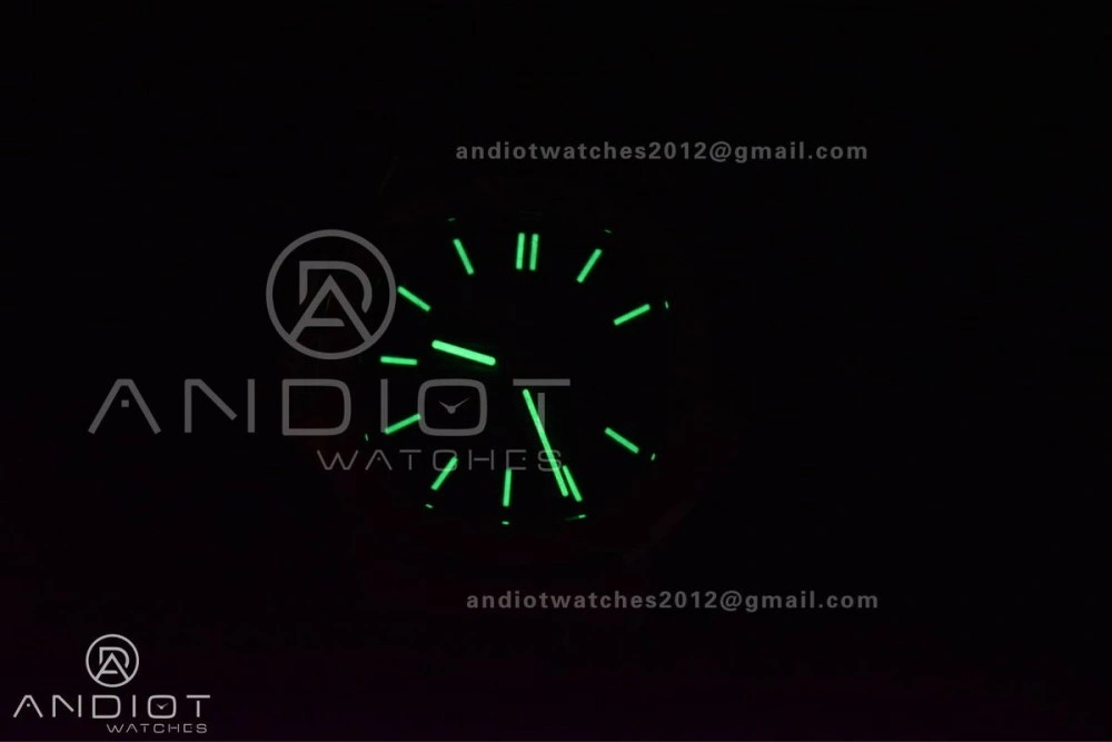 Nautilus 5711 1R RG 3KF 1:1 Best Edition Brown Textured Dial on Brown Leather Strap A324 Super Clone V2